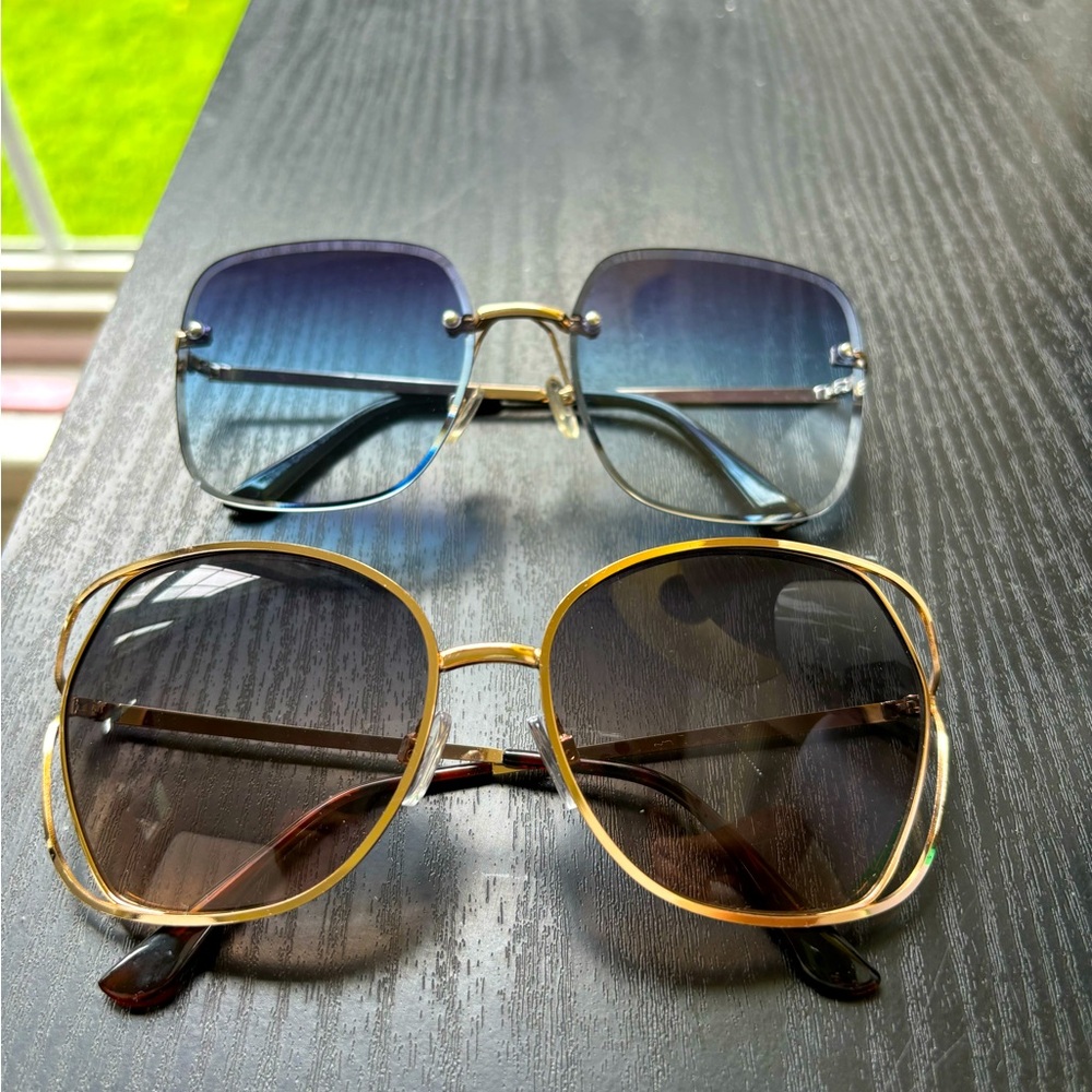 Two sunglasses for women - Picture 13 of 15
